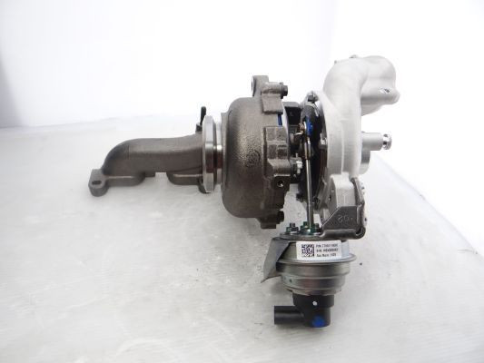 GARRETT Lader, Aufladung